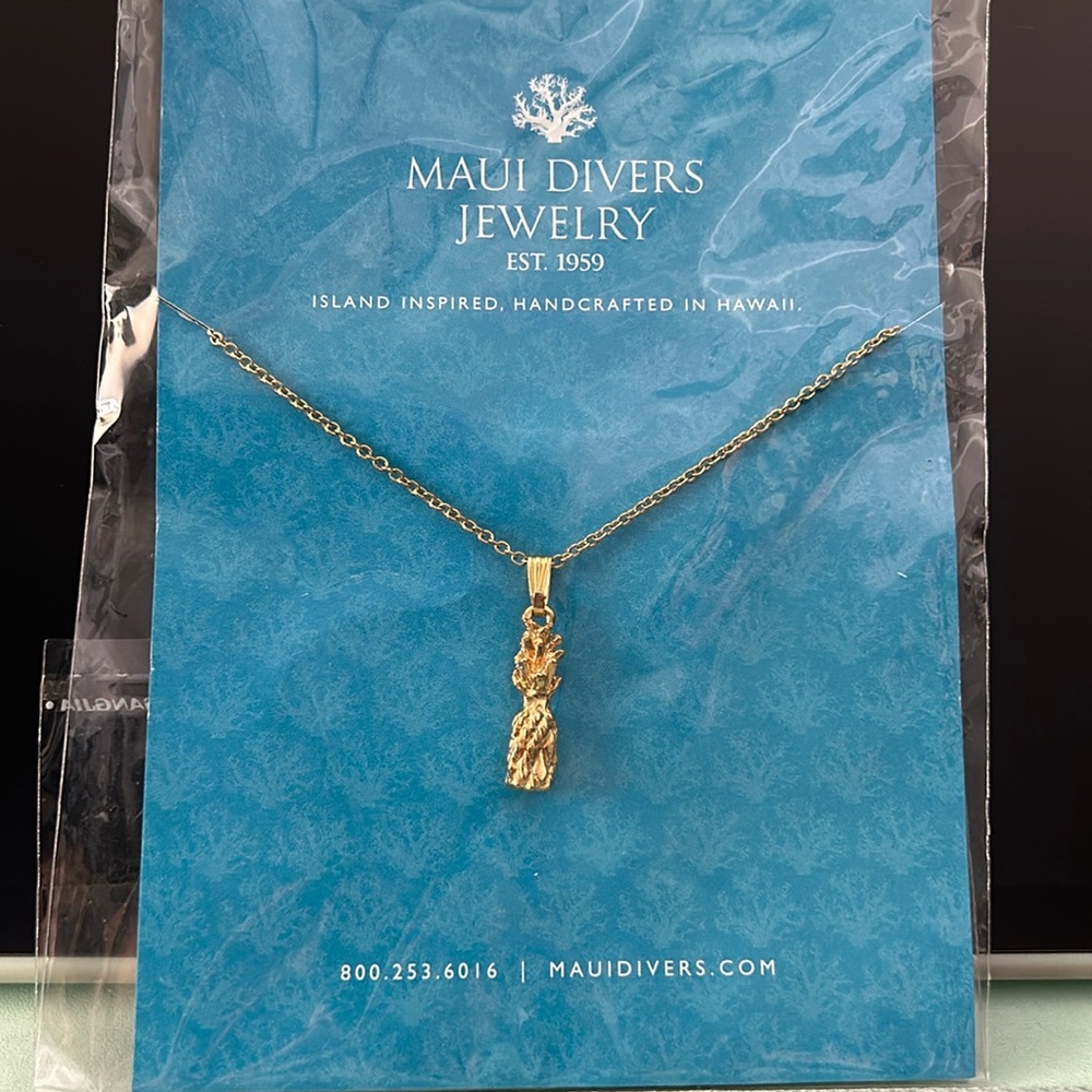 New Maui Divers Jewelry